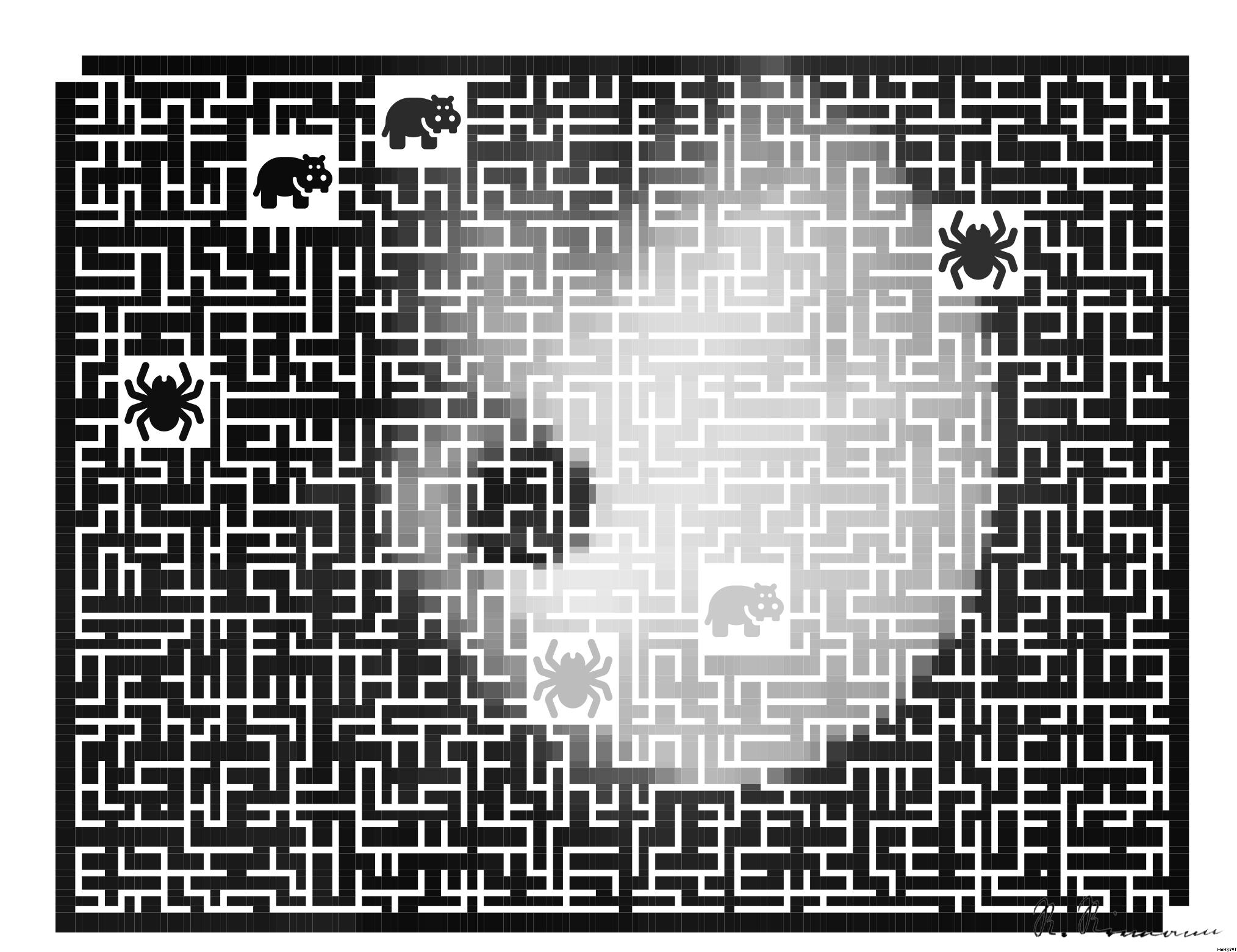 Drawn by bot DSDwdvWqiryFPubXJYesFF; art-amaze; spiral gray steel tunnel AI Art