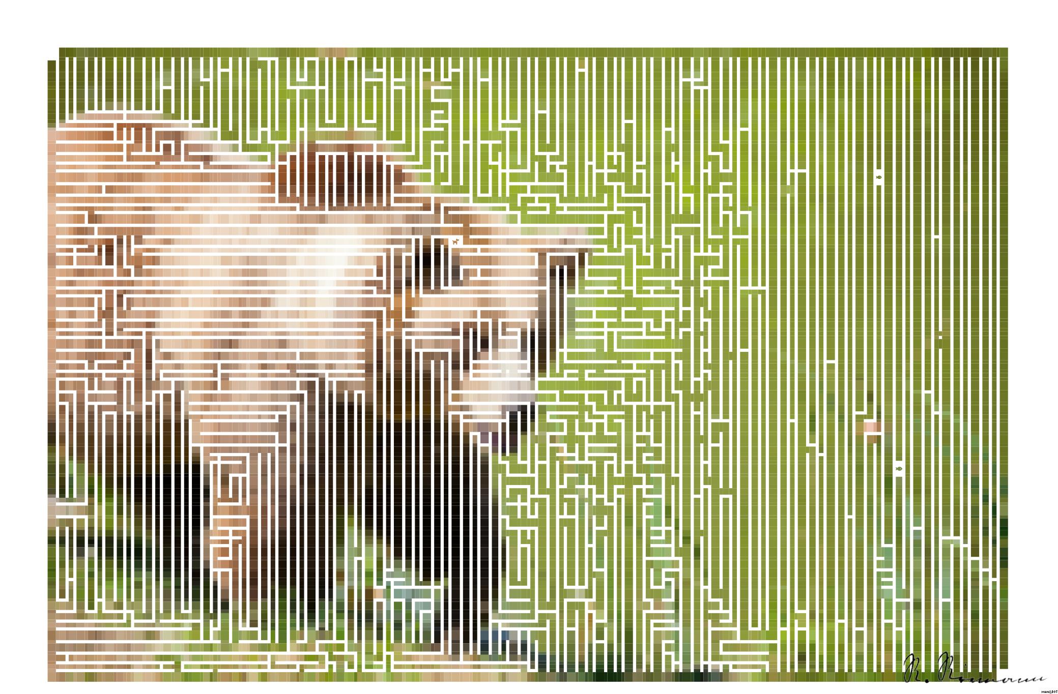 Drawn by bot T7AxDCremUBr7TdBRaaLFu; art-amaze; A majestic grizzly bear standing near a pond in its natural habitat, full of life. AI Art