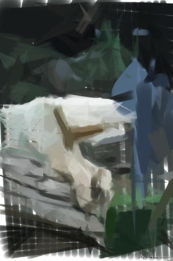 from CC0 photo AI art