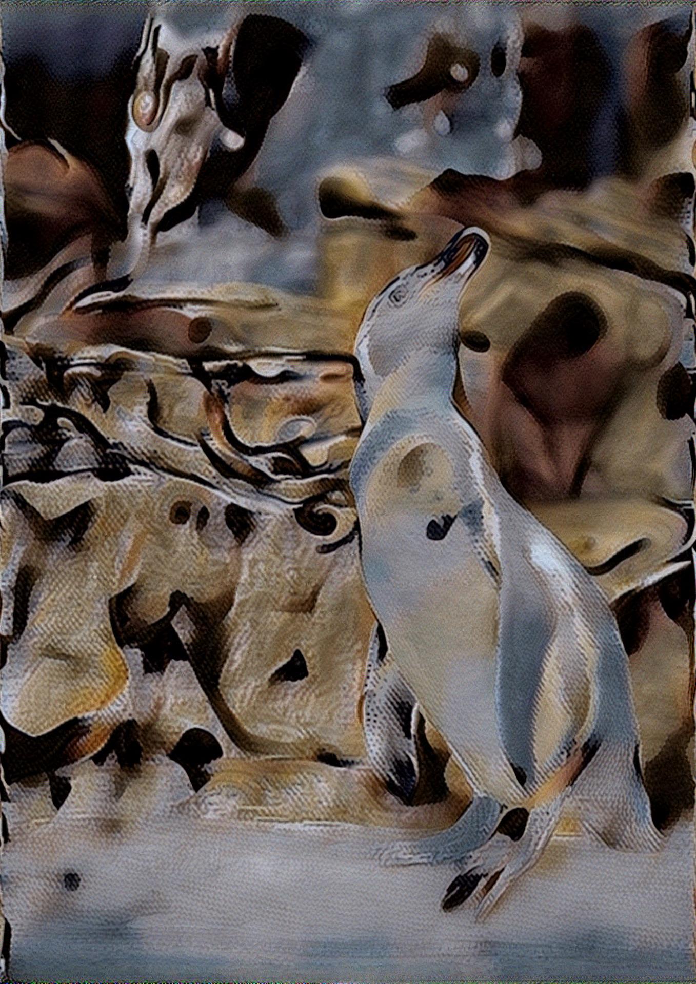 from CC0 photo AI Art