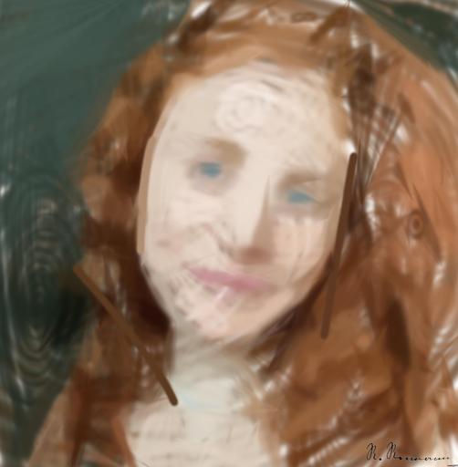 artwork for redditgetsdrawnbybot AI art