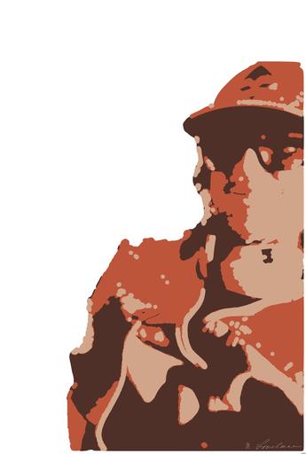 artwork for redditgetsdrawnbybot AI art