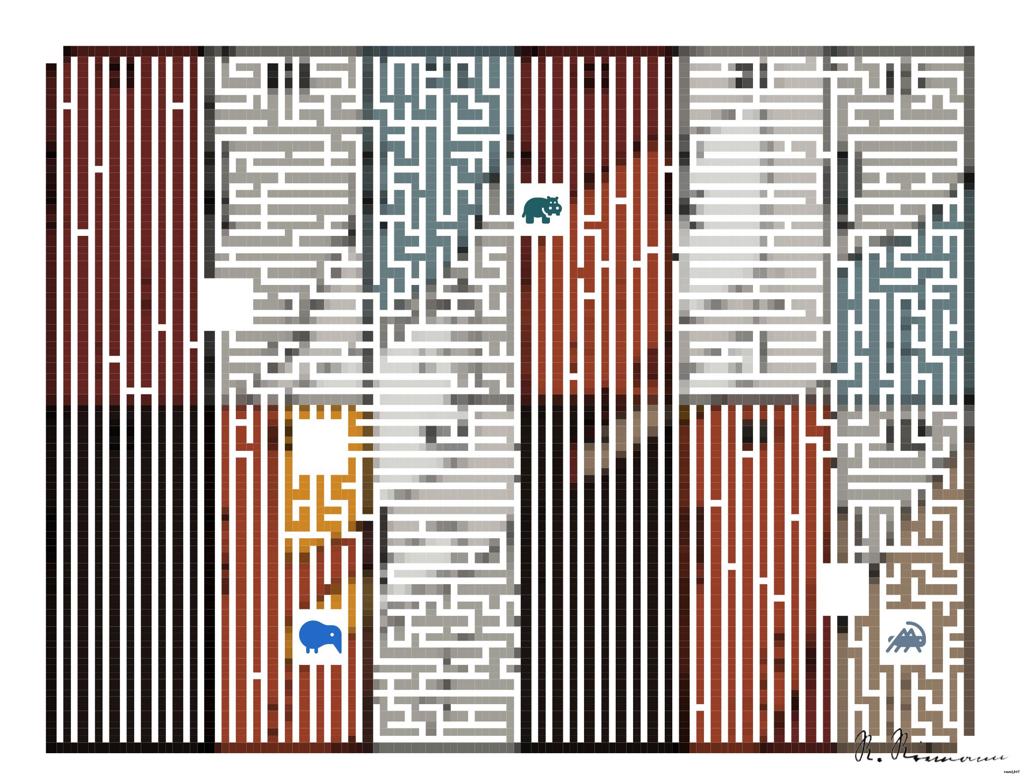 Drawn by bot cZMYHuztu2sFTLvHWHBPUx; art-amaze; assorted-color lockers AI Art