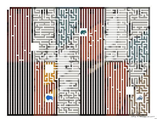 Drawn by bot cZMYHuztu2sFTLvHWHBPUx; art-amaze; assorted-color lockers AI art