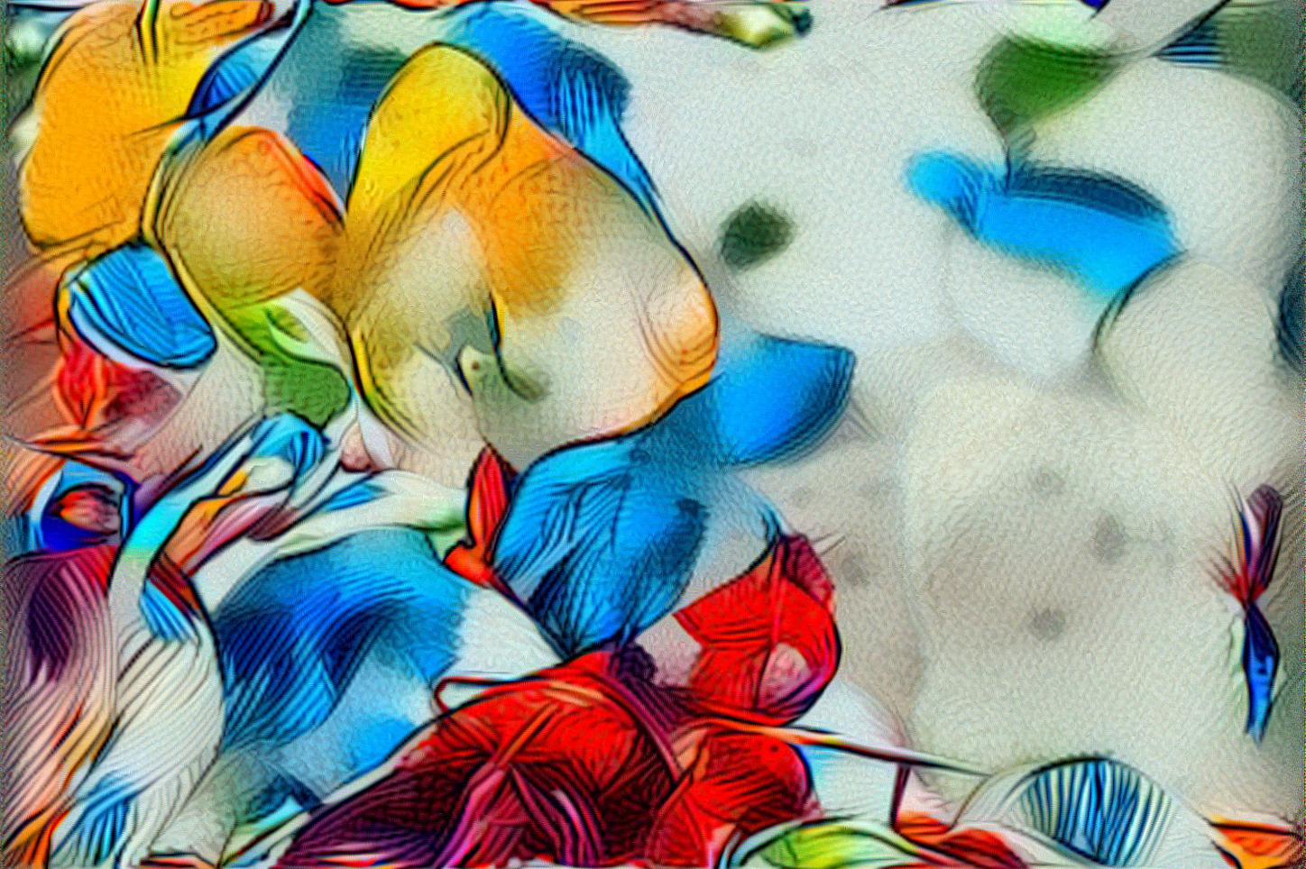 from CC0 photo AI Art