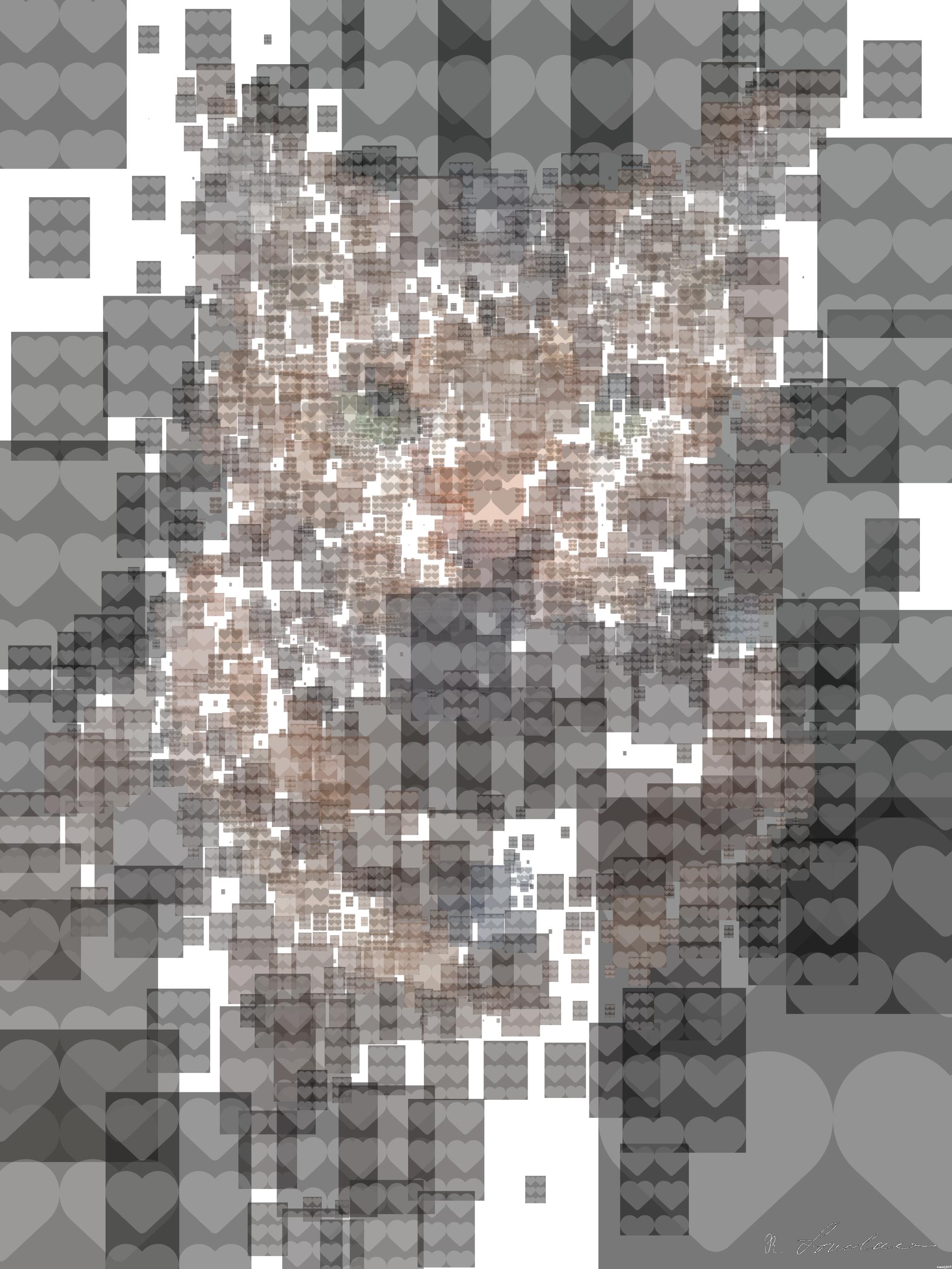 Drawn by bot Nk3WzT64NhNAfErVznGUPs; art-quadrangle; artwork for redditgetsdrawnbybot AI Art