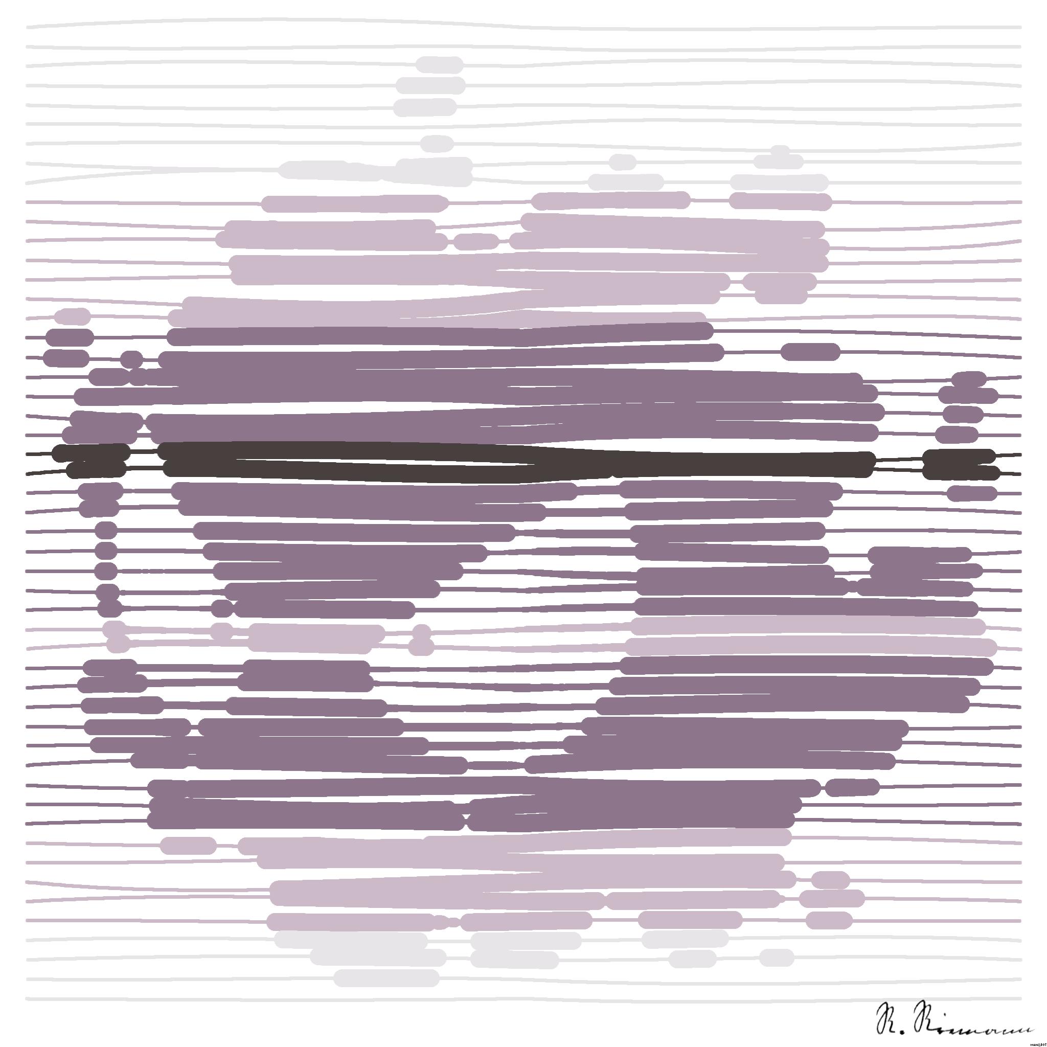 Drawn by bot QUKnL2mrf7mSA7MzjoZnrj; art-linewidth AI Art