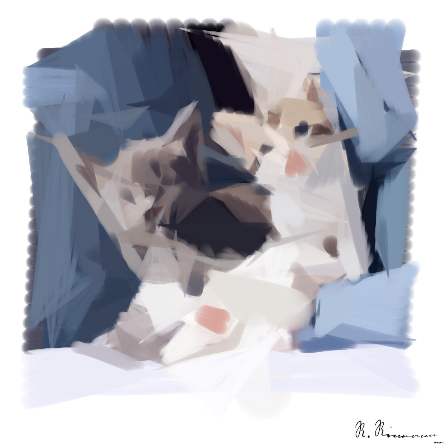 from CC0 photo AI Art