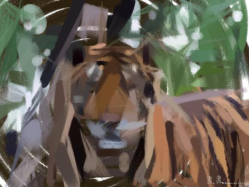 from CC0 photo AI art