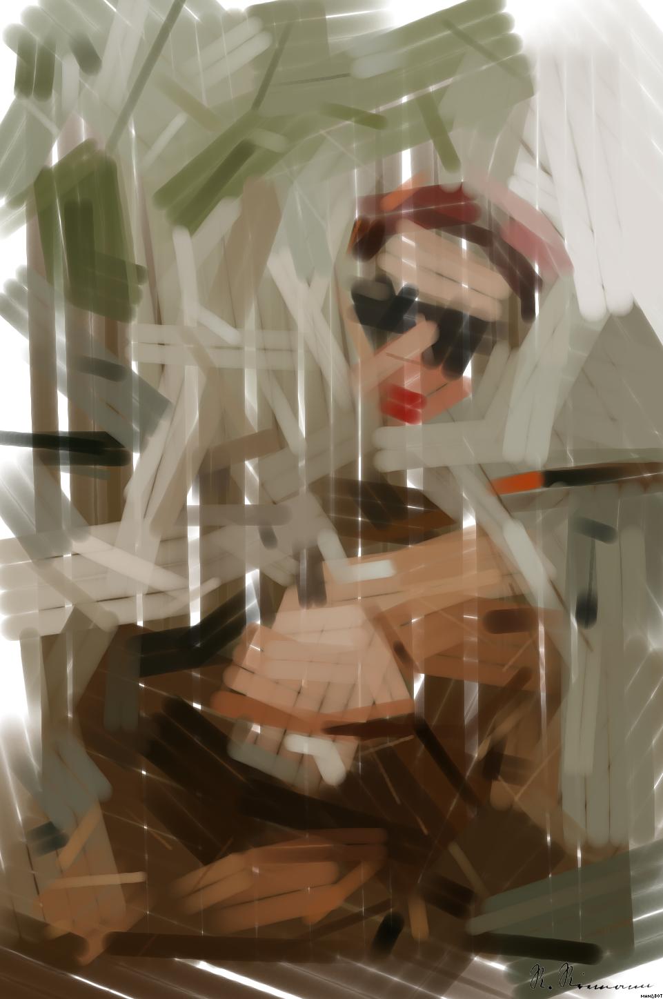 artwork for redditgetsdrawnbybot AI Art