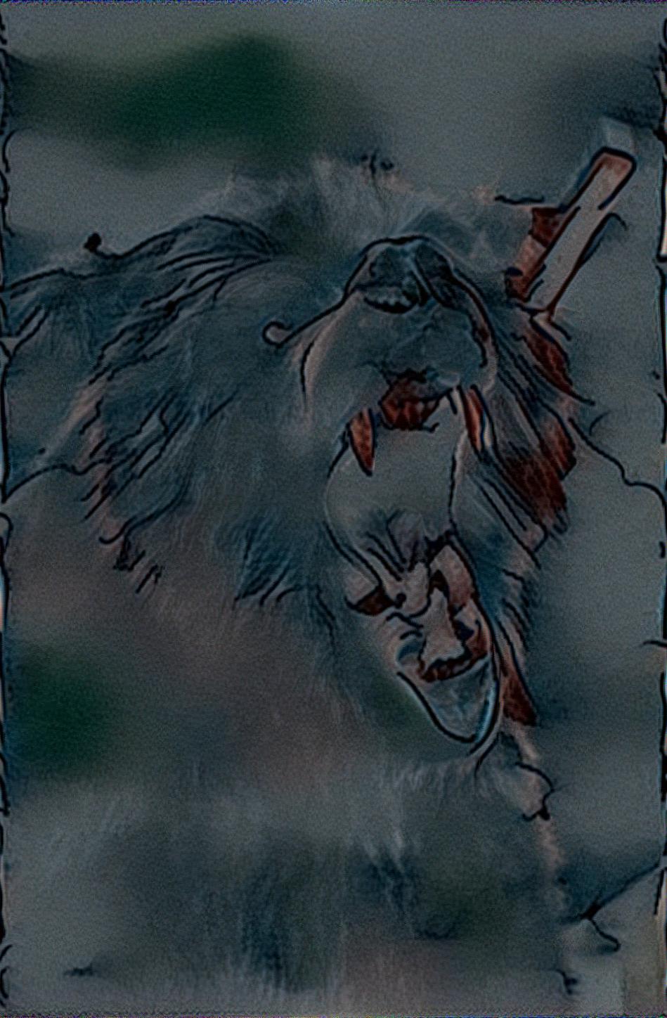 from CC0 photo AI Art