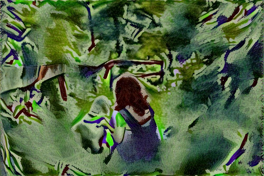 from CC0 photo AI Art