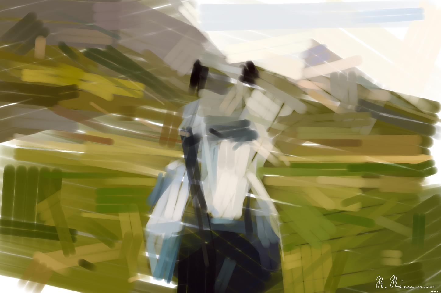 from CC0 photo AI Art