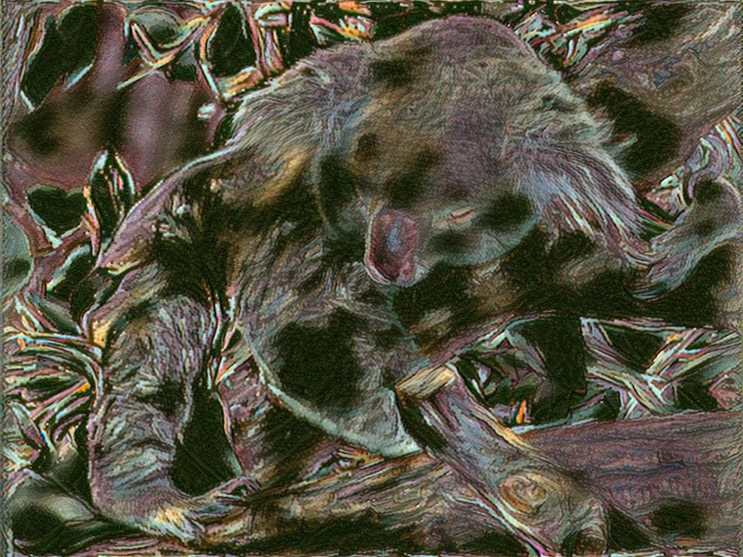 from CC0 photo AI Art