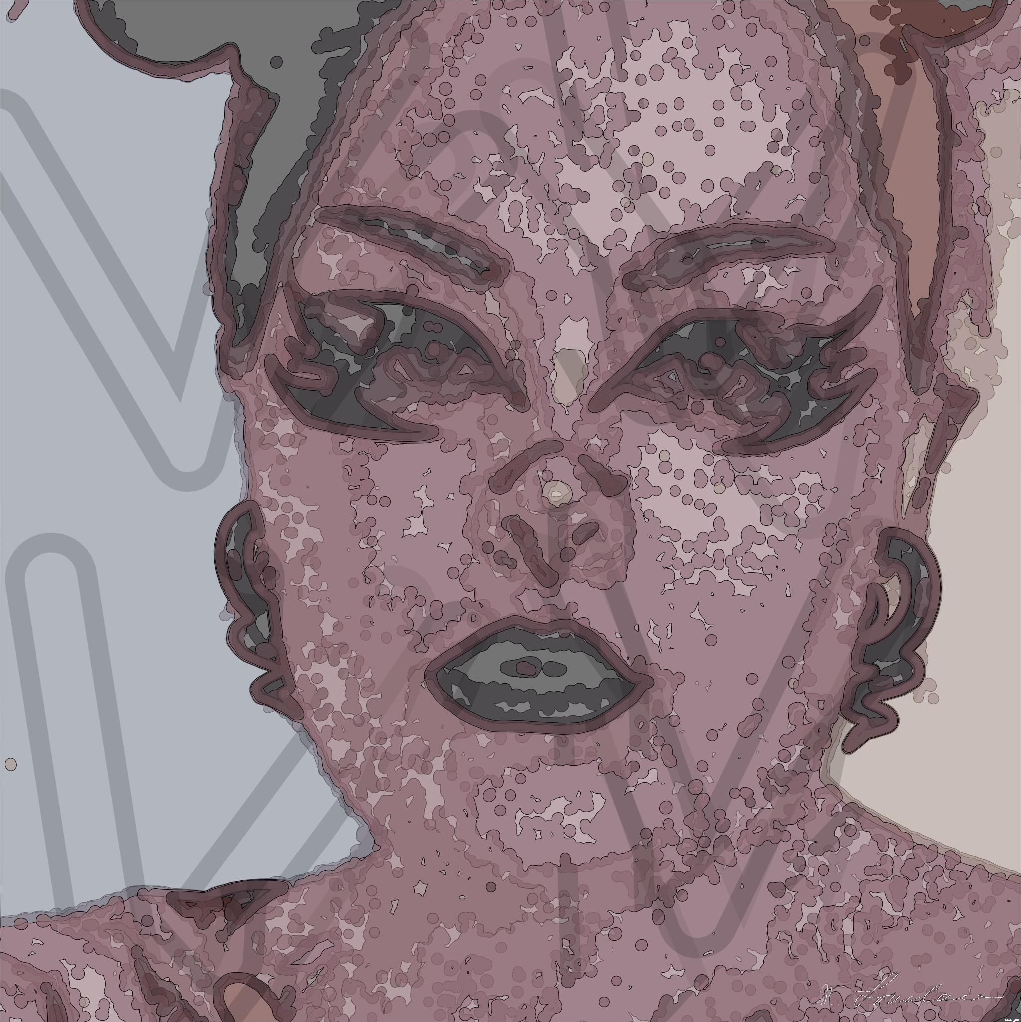 artwork for redditgetsdrawnbybot AI Art