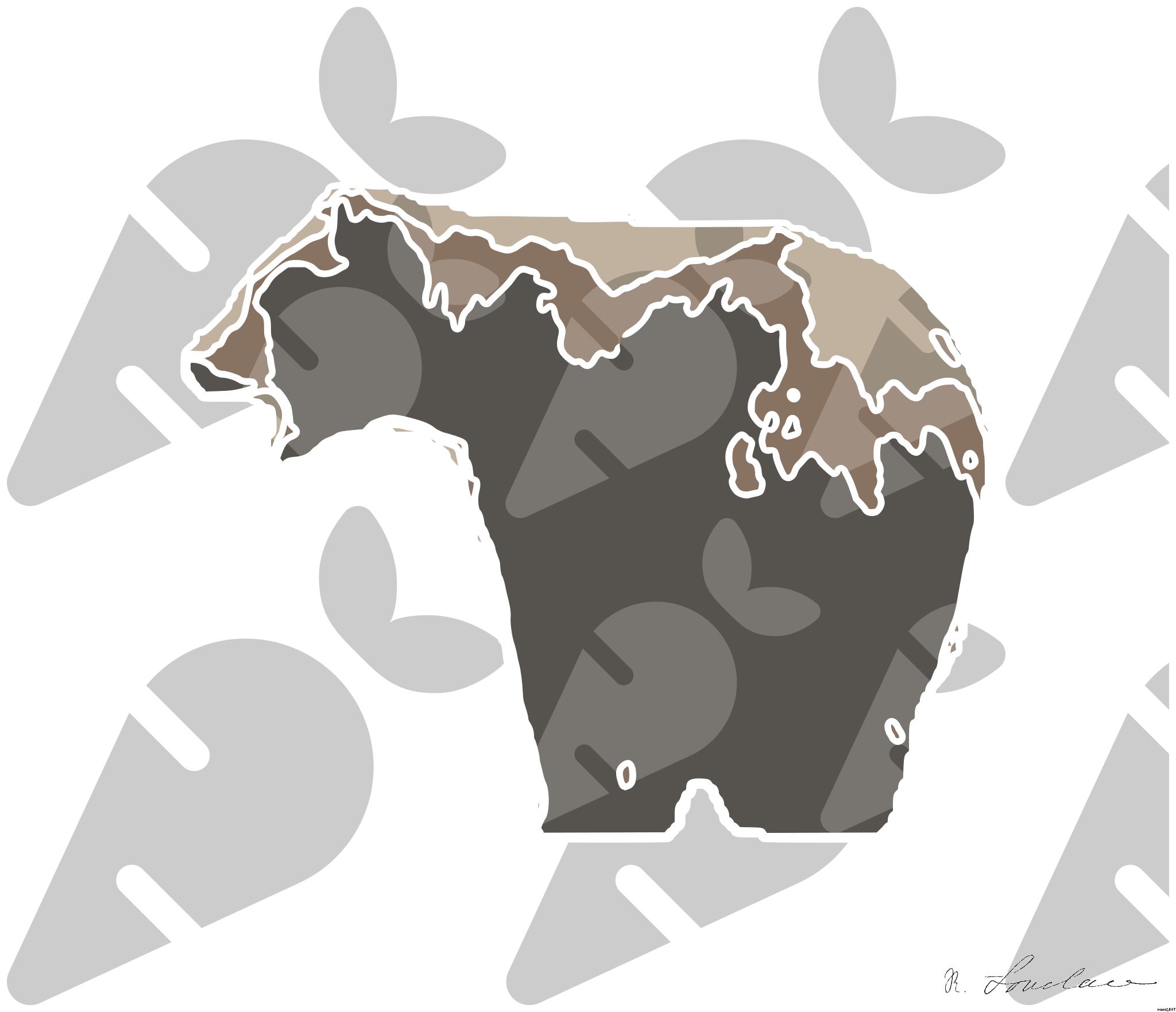 from CC0 photo AI Art