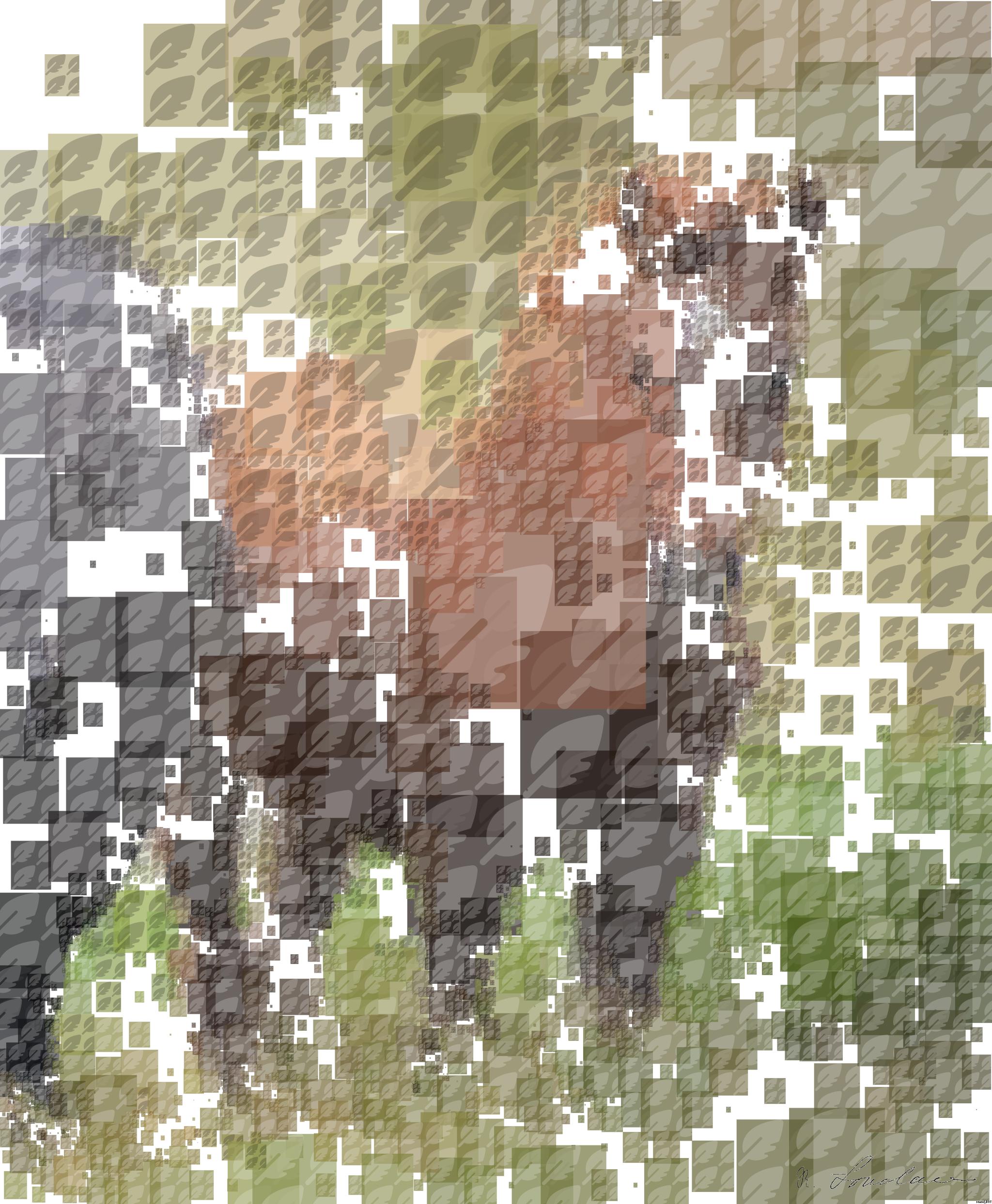 Drawn by bot PRgAJU7MV5updkwQHN3iro; art-quadrangle; None AI Art