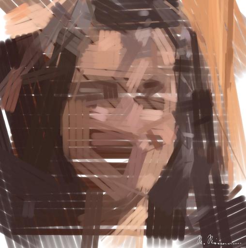 artwork for redditgetsdrawnbybot AI art