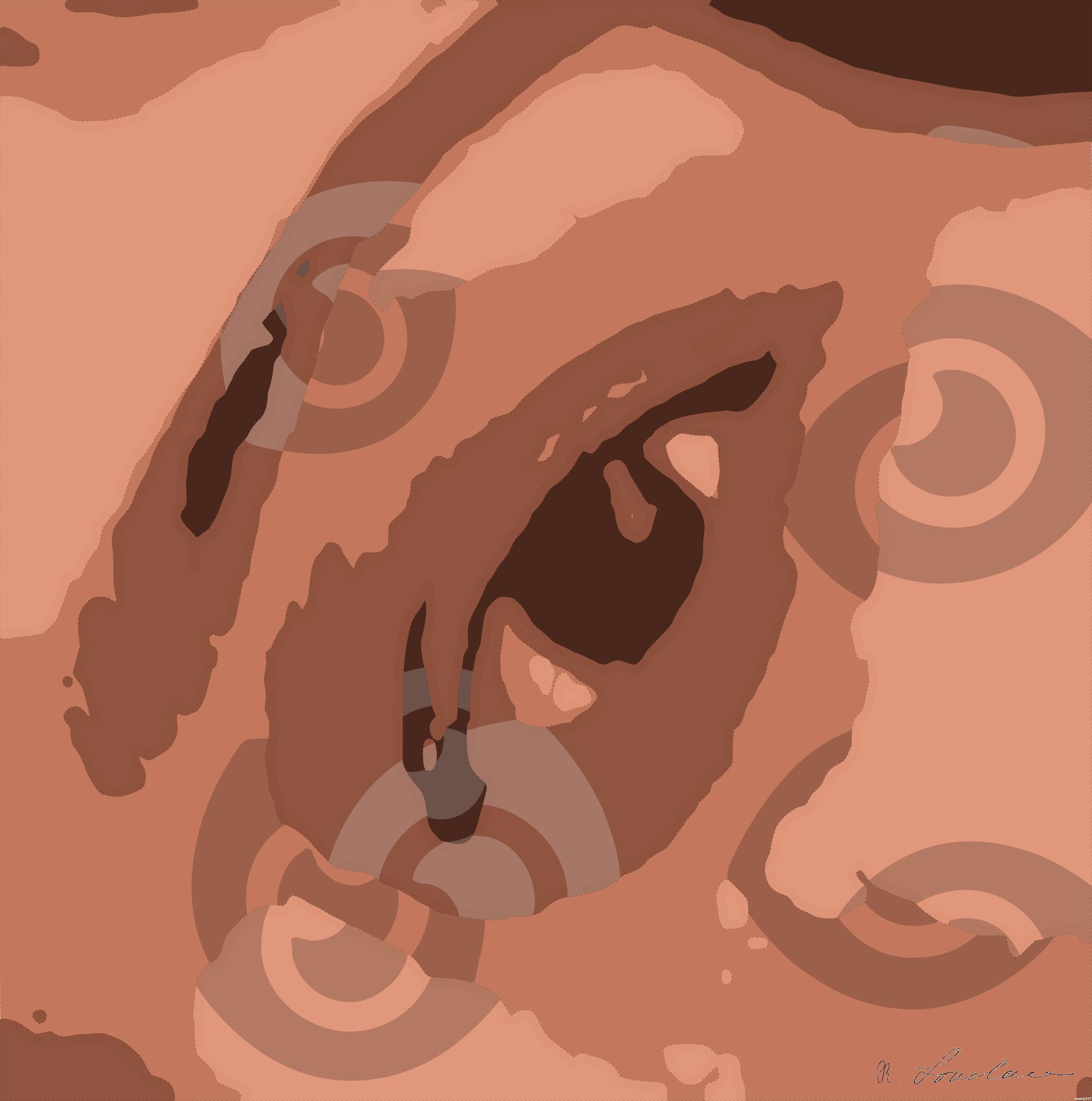 Drawn by bot JUfMaVbkLwEtQJ95S79Qwn; art-bloby; artwork for redditgetsdrawnbybot AI Art