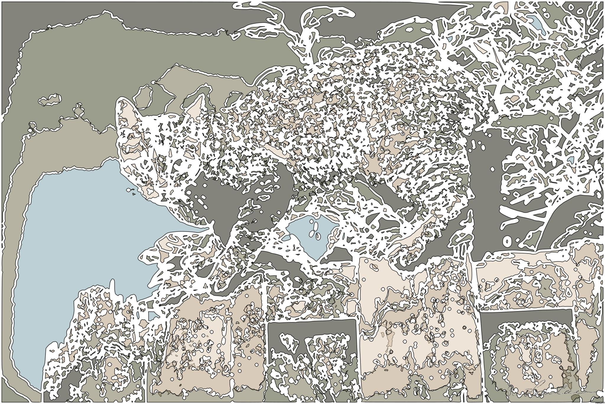 from CC0 photo AI Art