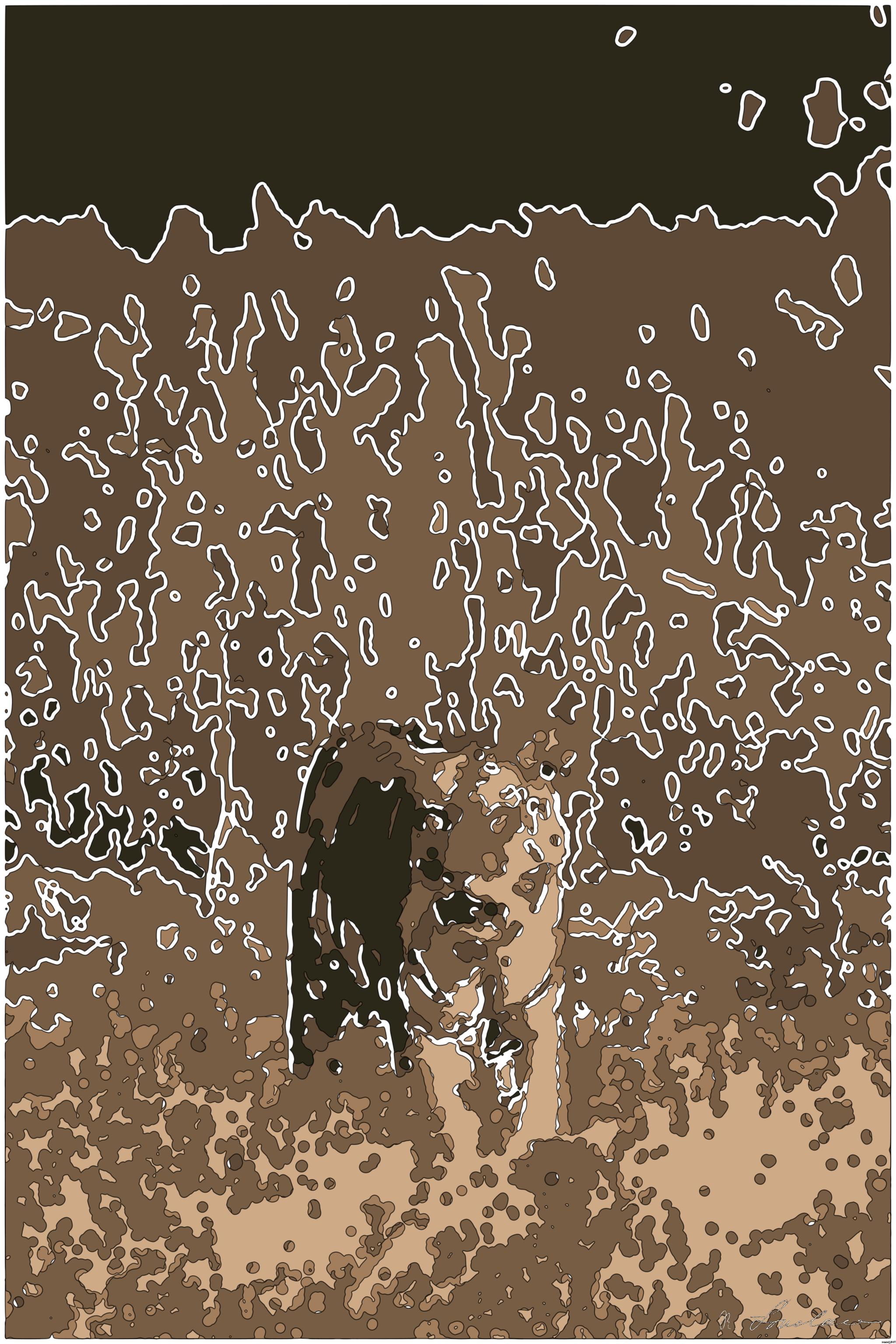 from CC0 photo AI Art