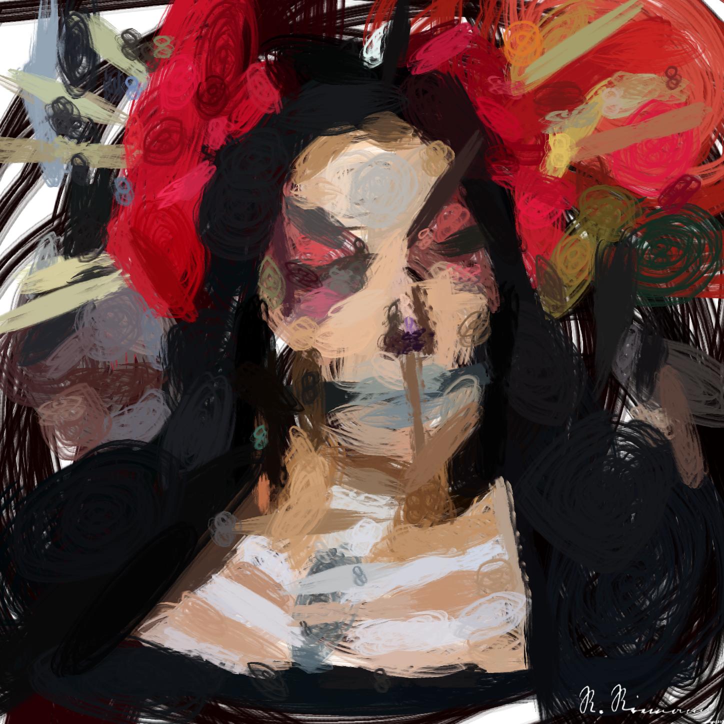 artwork for redditgetsdrawnbybot AI Art