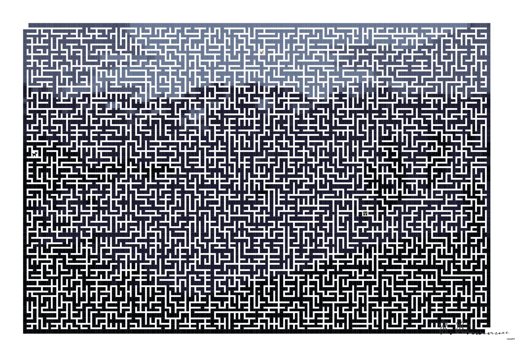 Drawn by bot 3C9BGniHxVy7eimgS6Dg5P; art-amaze; aerial photo of brown moutains AI Art