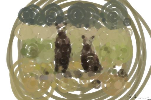 from CC0 photo AI art