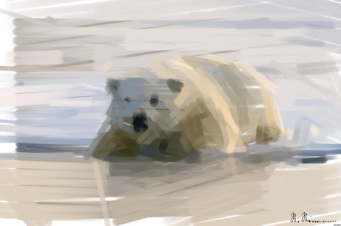 from CC0 photo AI Art