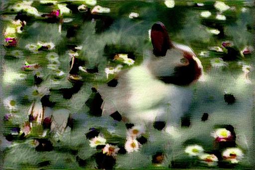 from CC0 photo AI art