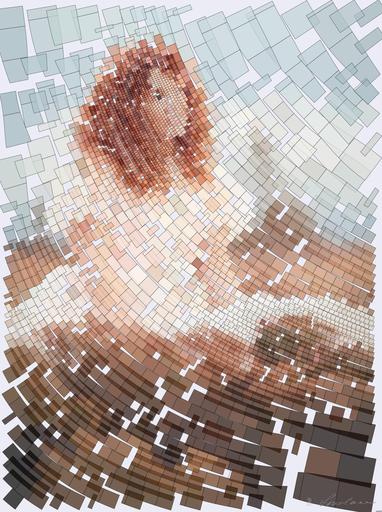 artwork for redditgetsdrawnbybot AI art