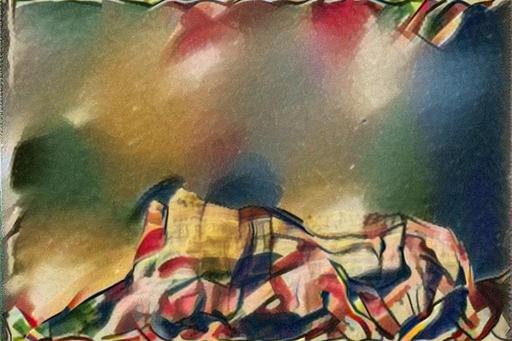 from CC0 photo AI art