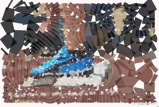 Drawn by bot 8aVQViJXaonBsNSJ6LB9UT; art-flowy; None AI art