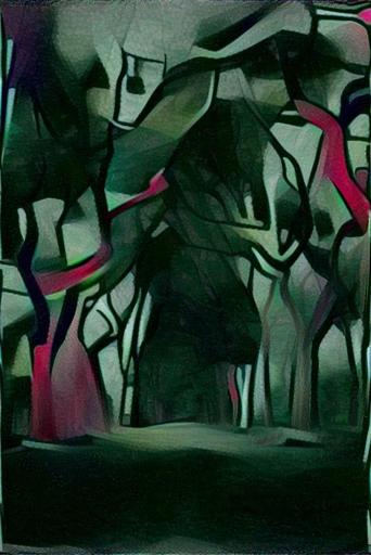 from CC0 photo AI art