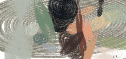 artwork for redditgetsdrawnbybot AI art