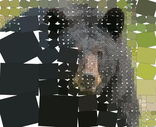 from CC0 photo AI art