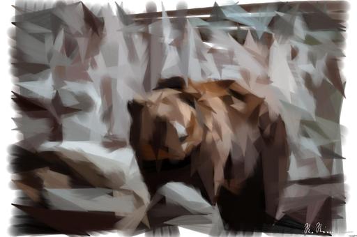 Drawn by bot BZbKjd5SNvopF8E4aFQbec; art-primitive-paintbrush-ii; None AI art