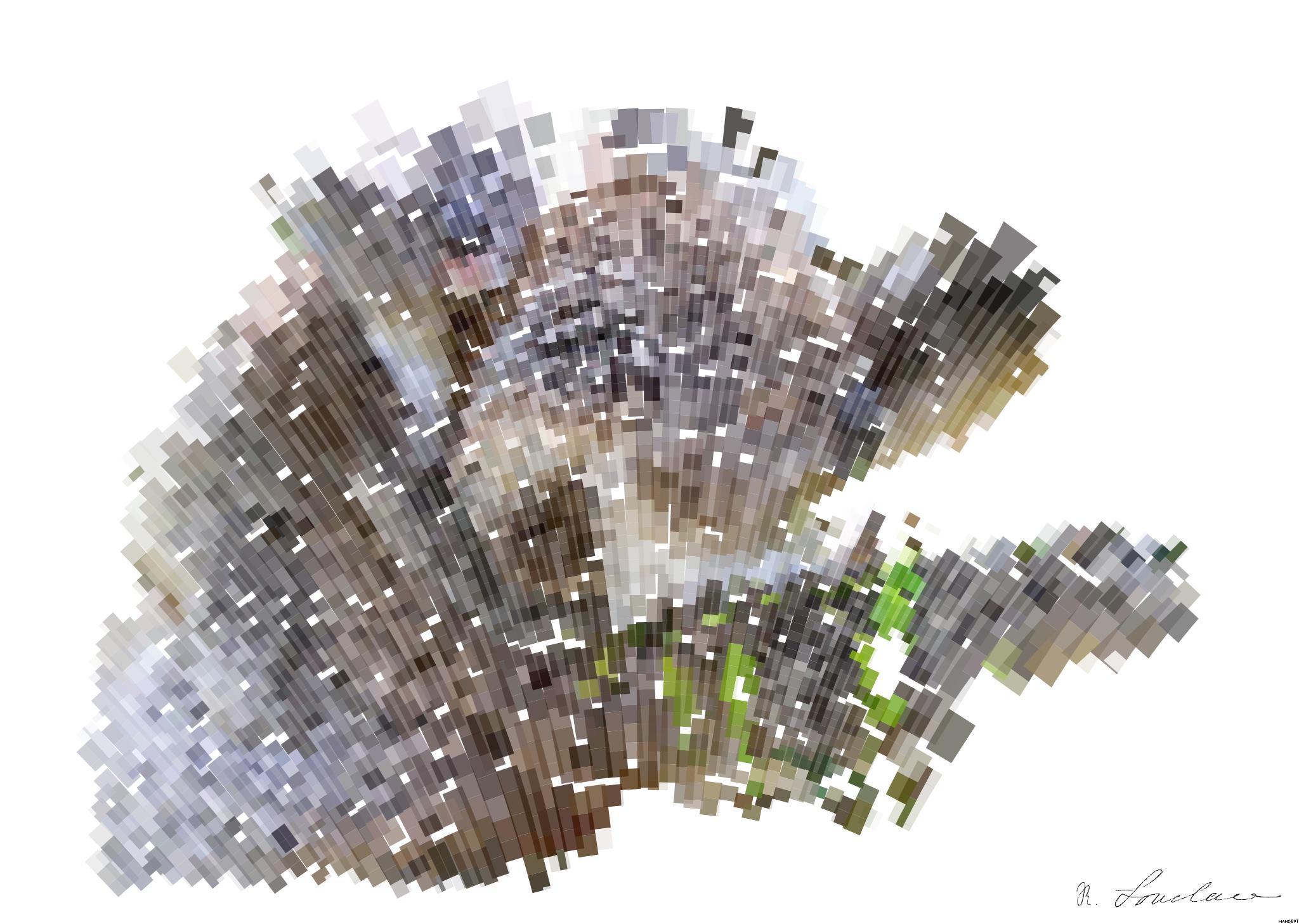 from CC0 photo AI Art