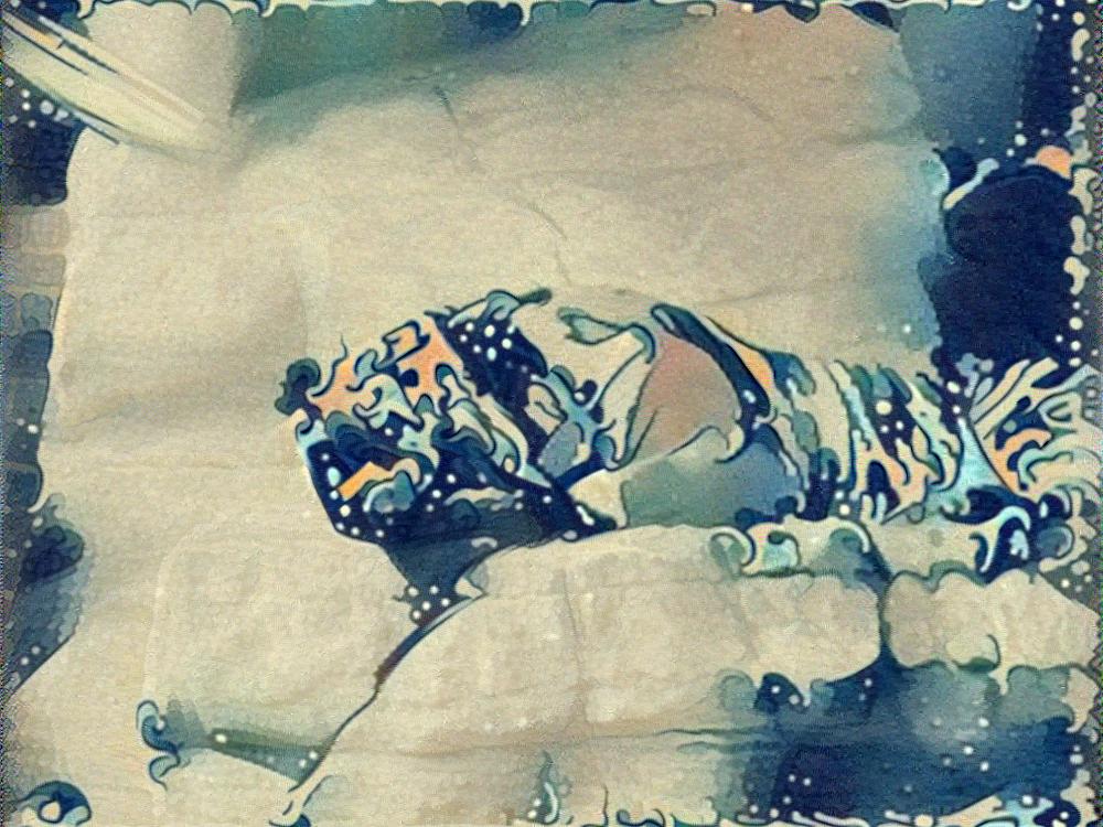 from CC0 photo AI Art