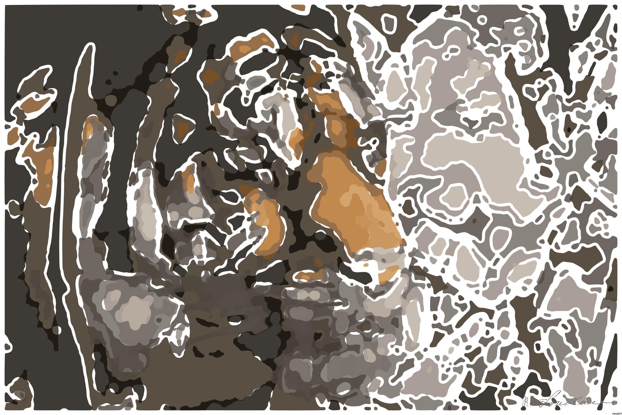 from CC0 photo AI Art