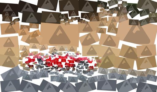 Drawn by bot TaUqyRcBTKvCYXoBFt7skj; art-quadrangle; None AI art