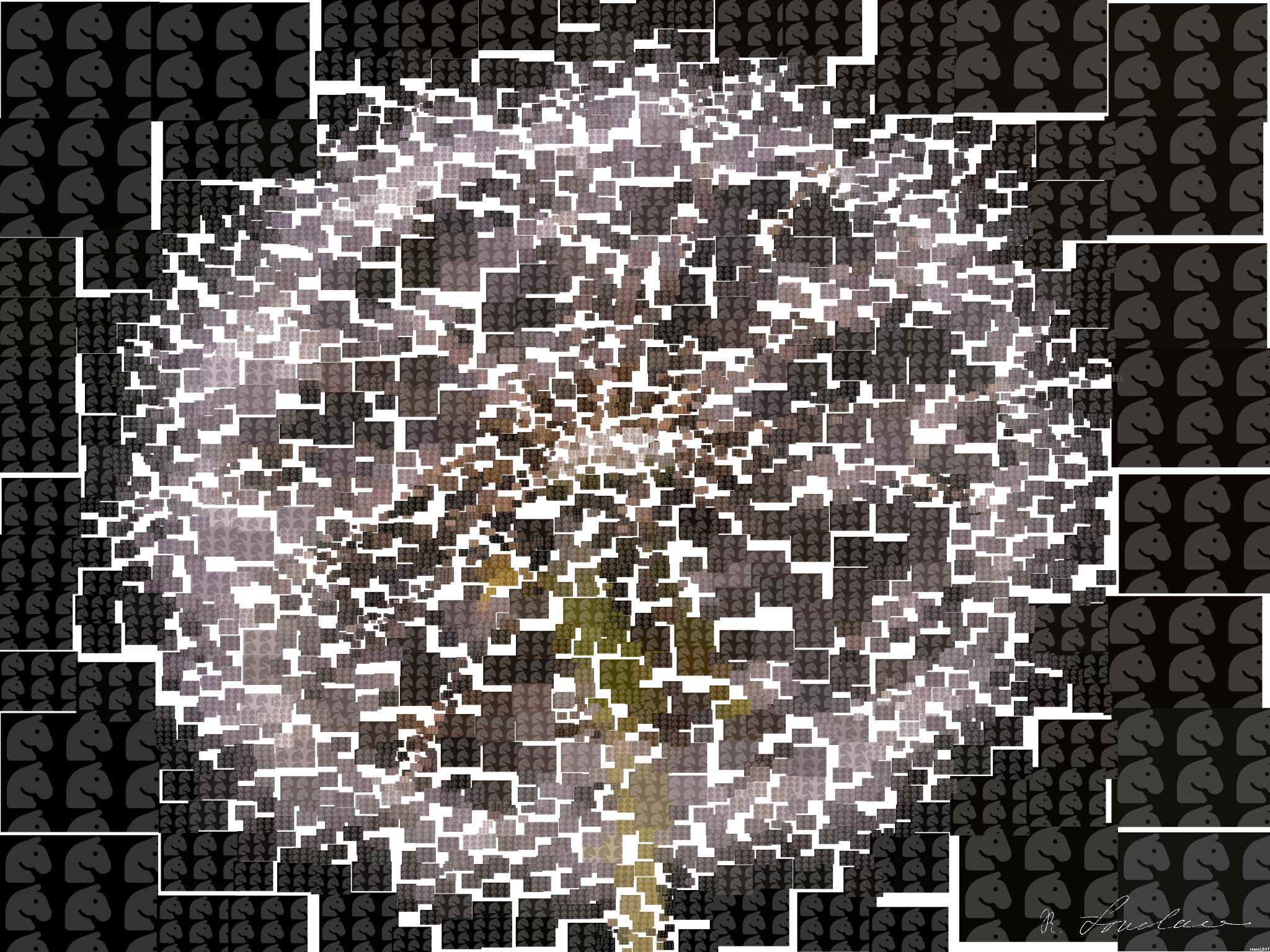 Drawn by bot Vg9garBRoFryMy92m9zoQ2; art-quadrangle; white flower AI Art