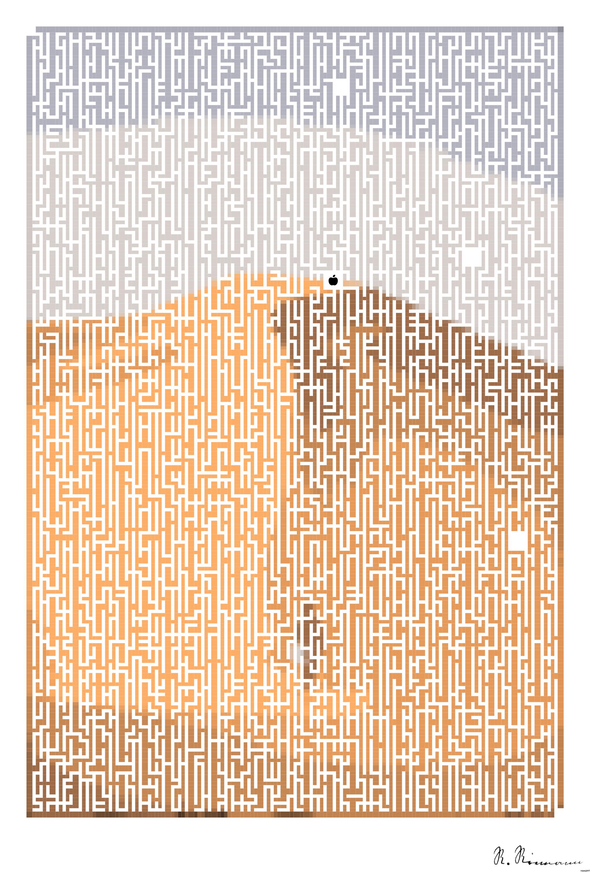 Drawn by bot egkoG97VVejQnG49MYDpy7; art-amaze; A lone traveler walking over the vast, golden sand dunes of the Sahara Desert in Algeria. AI Art