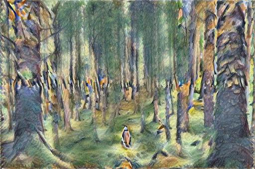 from CC0 photo AI art