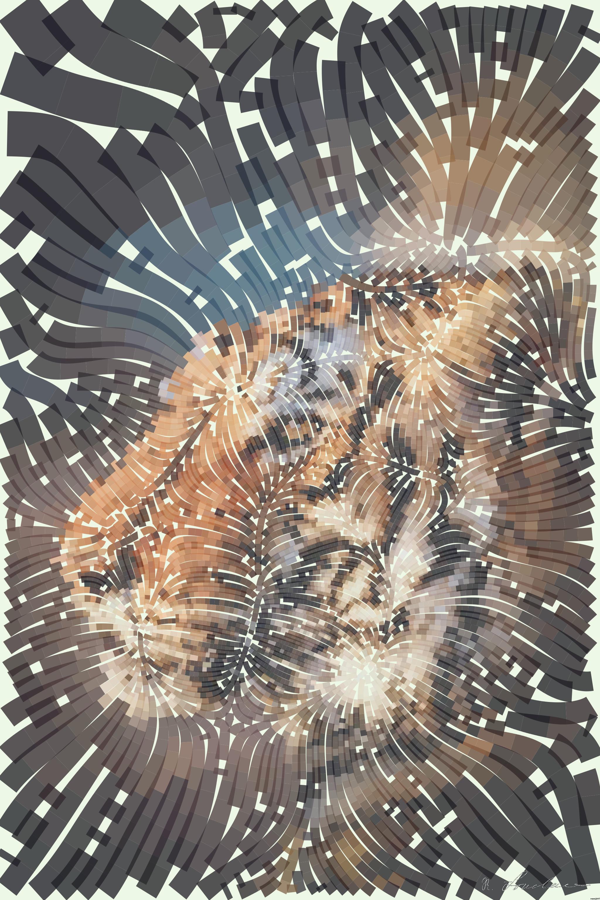 from CC0 photo AI Art