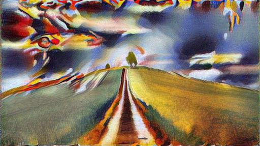 from CC0 photo AI art