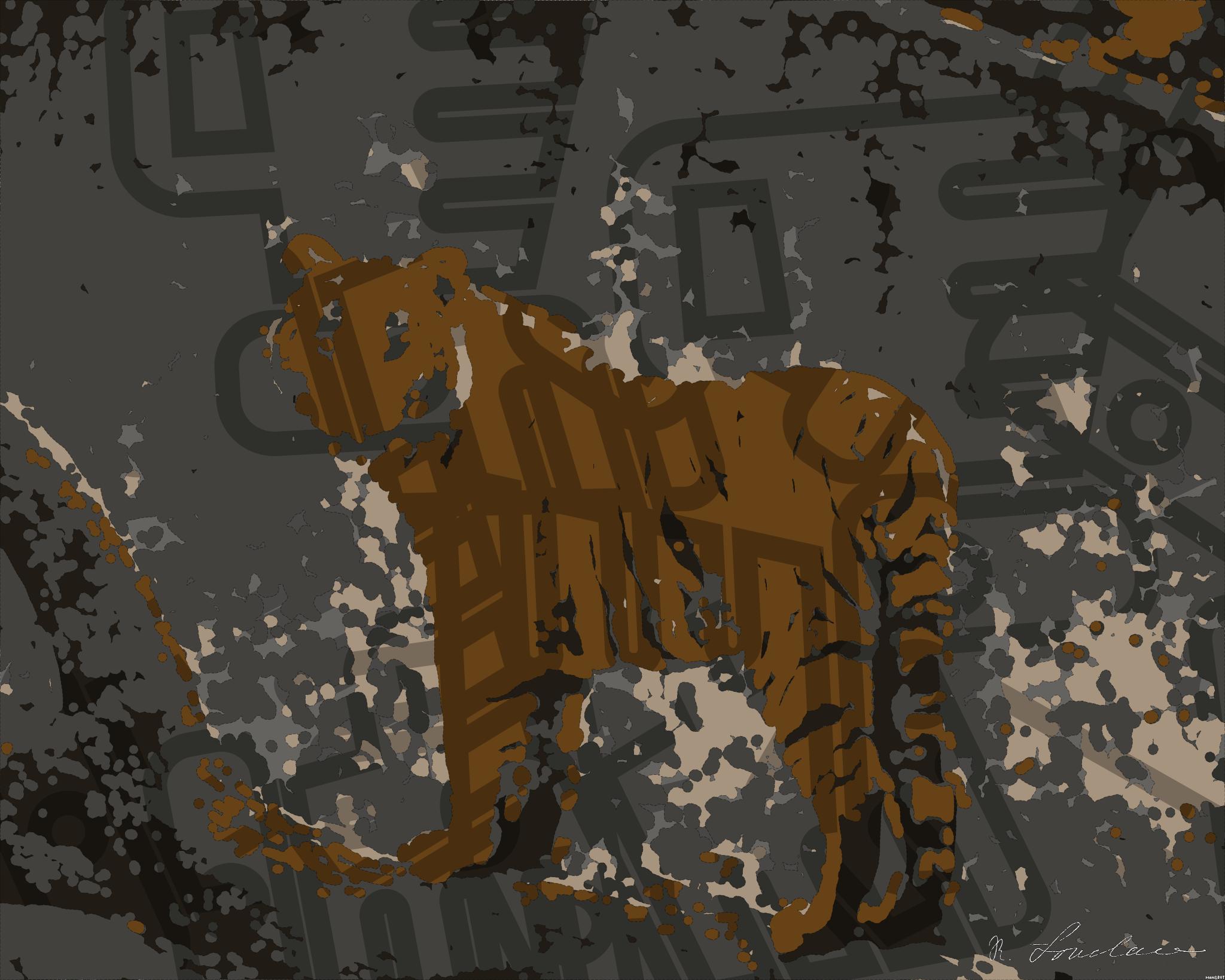 from CC0 photo AI Art