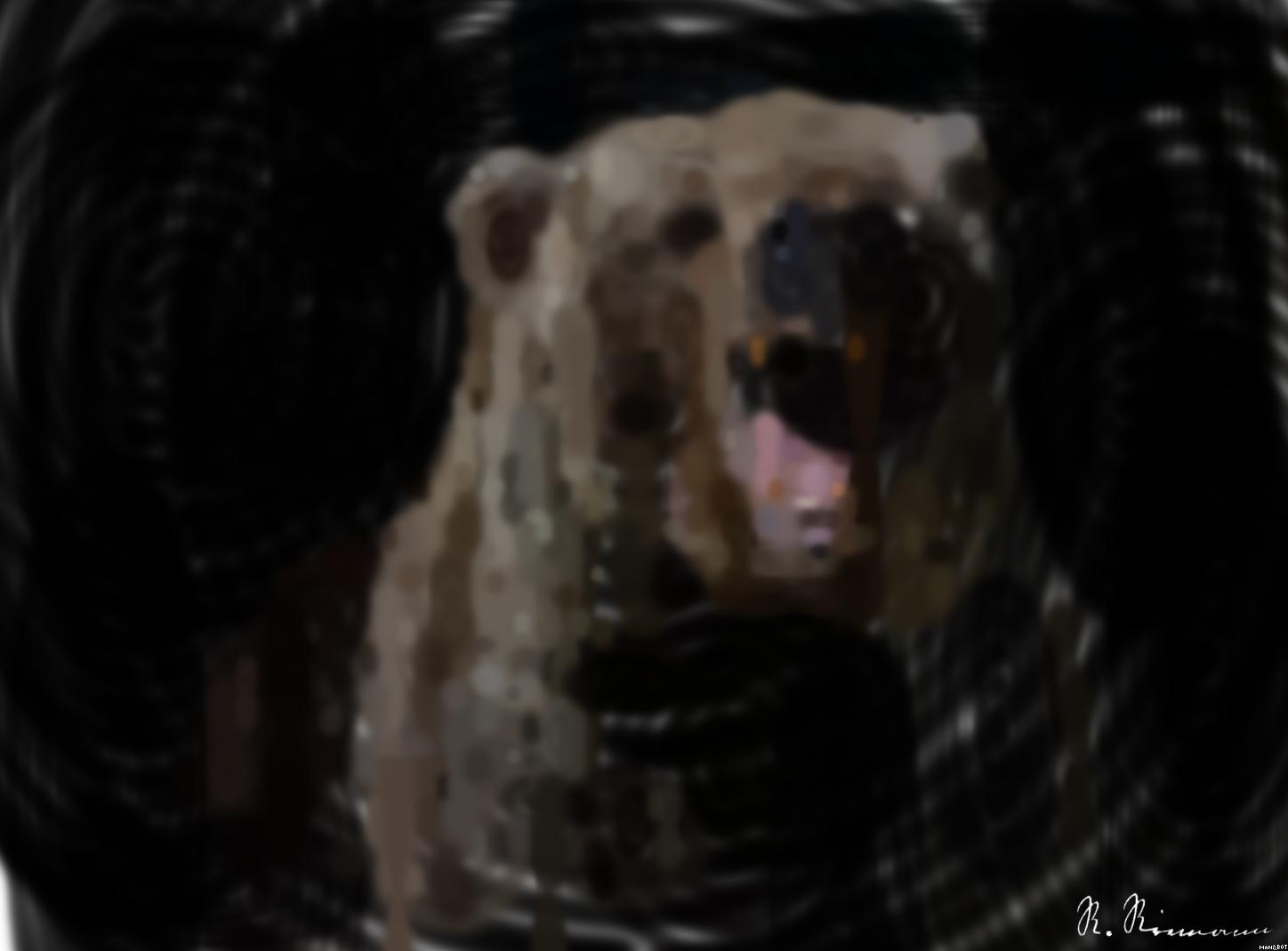 from CC0 photo AI Art