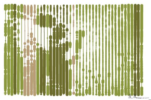 Drawn by bot Nbb2Y2wJSsQVJhr3JpS957; art-linewidth; A majestic grizzly bear standing near a pond in its natural habitat, full of life. AI art