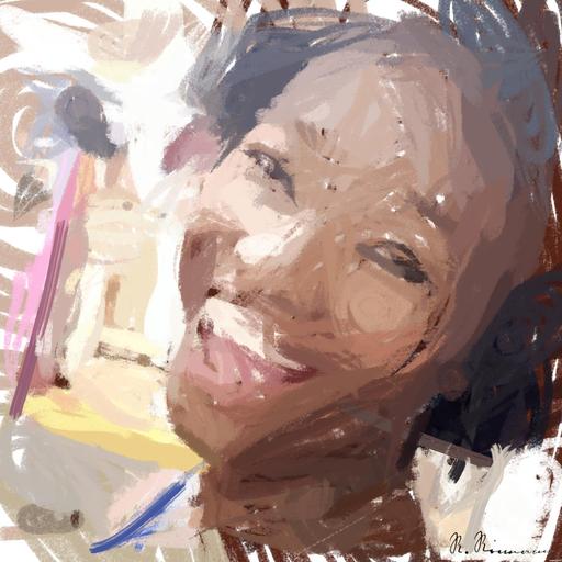 artwork for redditgetsdrawnbybot AI art